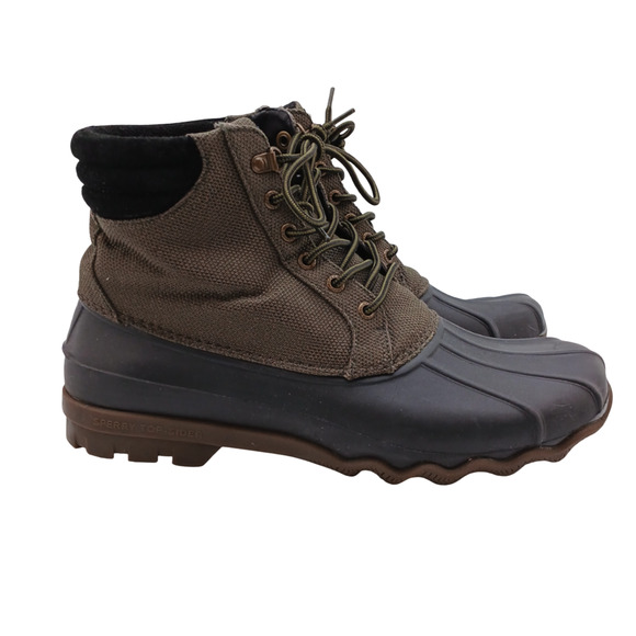 Sperry Top-Sider Winter/Snow Avenue Duck Boot Brown/Black Size 10.5 [STS18187] - Picture 4 of 16